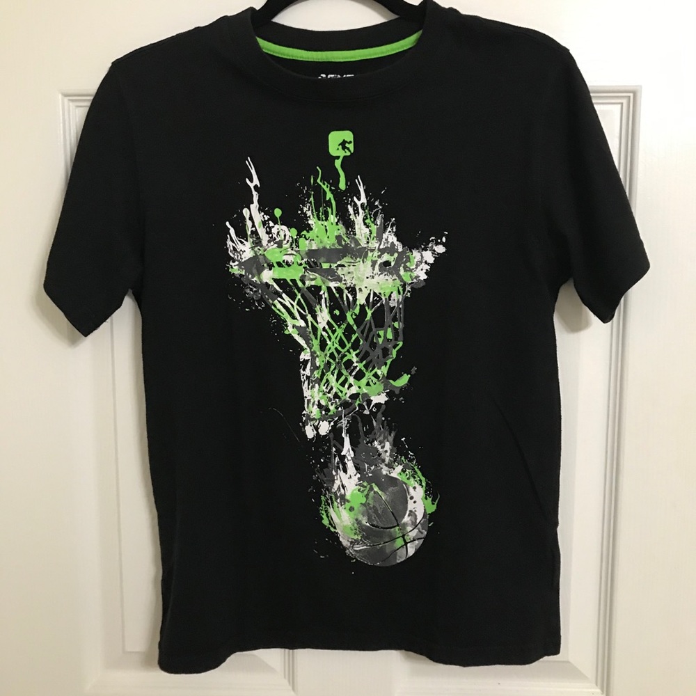 AND1 boys short sleeve shirt